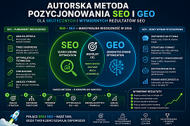 Proprietary SEO and GEO Positioning Method for 2026 – Effective Strategies and Measurable Results in Website Positioning - NovaCash Krzysztof Gumiela