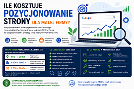 The cost of website positioning for companies - NovaCash Krzysztof Gumiela
