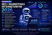 Nowości w SEO i marketingu internetowym 2026 | pomoc online i AI SEO