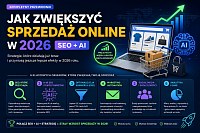Jak zwiększyć sprzedaż online w 2026 – kompletny przewodnik SEO + AI