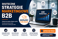Skuteczne strategie marketingowe B2B - bezpłatny kurs - Novacash Krzysztof Gumiela