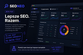 SEONEO – bardziej beta-test niż gotowe narzędzie SEO - Novacash Krzysztof Gumiela
