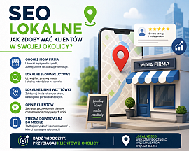 SEO lokalne – jak zdobywać klientów w swojej okolicy?