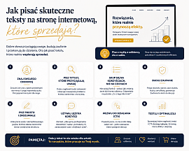 Jak pisać skuteczne teksty na stronę internetową, które sprzedają?