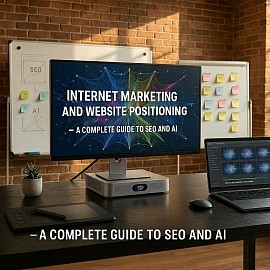 Marketing internetowy i pozycjonowanie stron – kompletny poradnik SEO i AI
