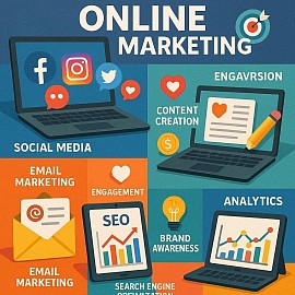 Czym jest marketing internetowy i jakie są jego najważniejsze zasady?