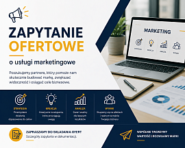 zapytanie ofertowe o usługi marketingowe - wzór - NovaCash Krzysztof Gumiela