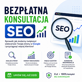 Bezpłatna konsultacja SEO - Novacash Krzysztof Gumiela