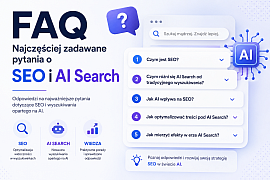 FAQ SEO – Najczęściej zadawane pytania o SEO i AI Search - Novacash Krzysztof Gumiela