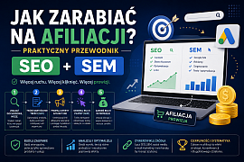 Jak zarabiać na afiliacji? Praktyczny przewodnik SEO + SEM - Novacash Krzysztof Gumiela