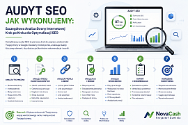 Audyt SEO - Novacash Krzysztof Gumiela