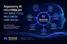 Algorytmy AI w nowoczesnym ujęciu - NovaCash Krzysztof Gumiela