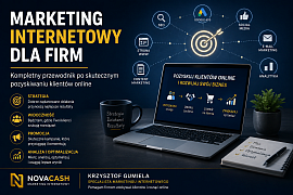 Marketing internetowy dla firm - NovaCash Krzysztof Gumiela
