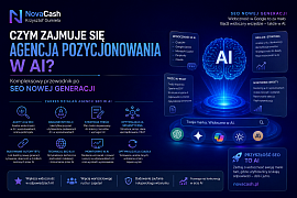 Agencja pozycjonowania w AI – czym jest i dlaczego zyskuje na znaczeniu? - NovaCash Krzysztof Gumiela