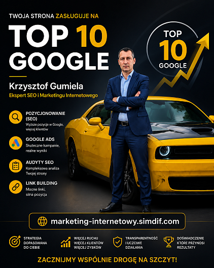 Novacash - Krzysztof Gumiela Pozycjonowanie stron internetowych i marketing internetowy
