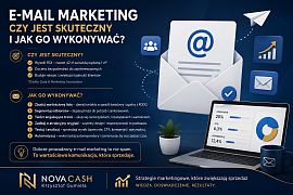 Skuteczny e-mail marketing - NovaCash Krzysztof Gumiela