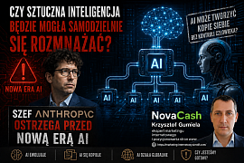 Sztuczna inteligencja AI - NovaCash Krzysztof Gumiela