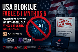 Krzysztof Gumiela - specjalista SEO i marketingu internetowego. - USA blokuje Fable 5 i Mythos 5