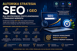 Skuteczne Pozycjonowanie Stron dzięki Autorskiej Strategii SEO - NovaCash Krzysztof Gumiela