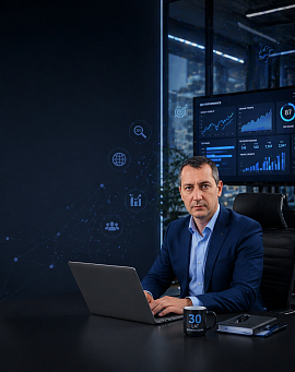 Krzysztof Gumiela - specjalista SEO i marketingu internetowego.