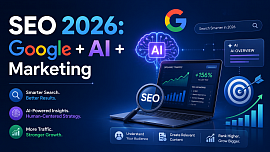 SEO 2026: Google + AI + Marketing, - NovaCash Krzysztof Gumiela