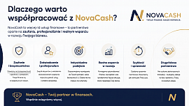 NovaCash Krzysztof Gumiela - Ekspert marketingu internetowego i pozycjonowania stron www