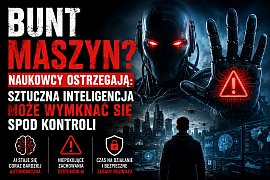 Bunt Maszyn: AI Wymknie Się Kontroli - NovaCash Krzysztof Gumiela