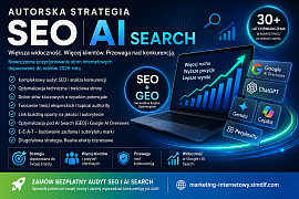 SEO i AI Search: Strategia Widoczności - NovaCash Krzysztof Gumiela