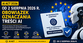 AI Act: Obowiązek oznaczania treści AI - NovaCash Krzysztof Gumiela