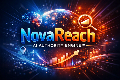 NovaReach AI Authority Engine™ System Budowania Autorytetu Marki w Google i AI Search