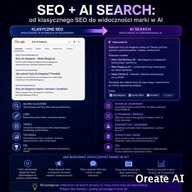 SEO + AI Search: od klasycznego SEO do widoczności marki w AI