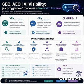 GEO, AEO i AI Visibility: jak przygotować markę na nowe wyszukiwanie