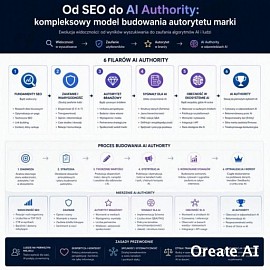 Od SEO do AI Authority: kompleksowy model budowania autorytetu marki