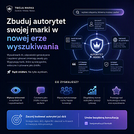 Zbuduj autorytet swojej marki w nowej erze wyszukiwania